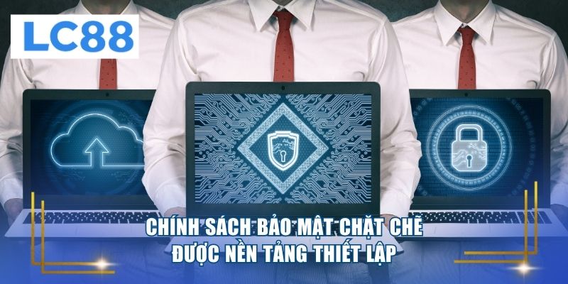Chính sách bảo mật chặt chẽ được nhà cái LC88 thiết lập 